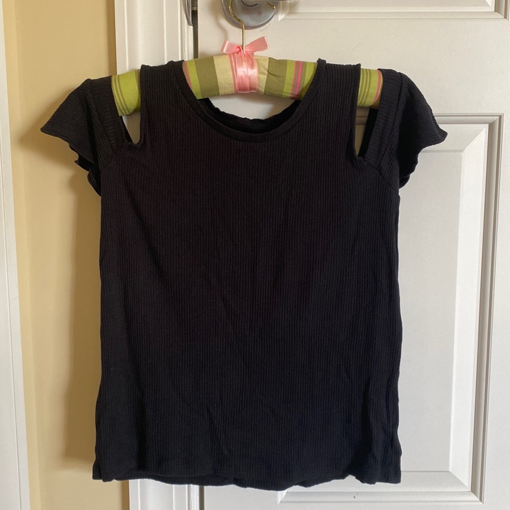 American Eagle Soft&Sexy cold shoulder top M